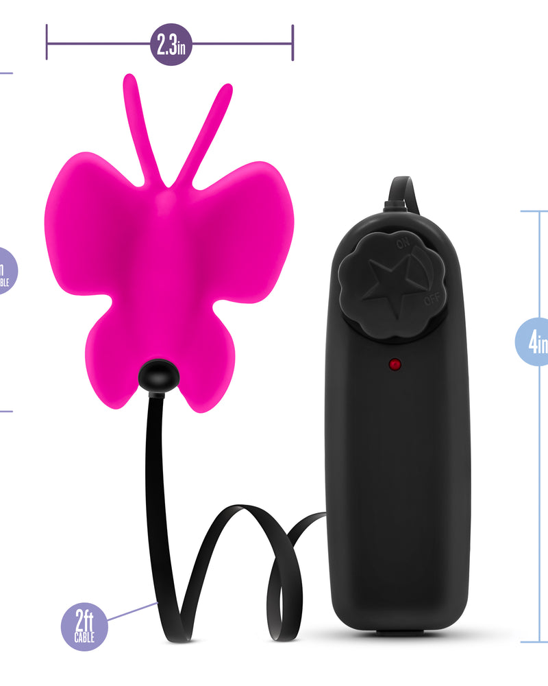 Luxe- Butterfly Teaser - Fuschia
