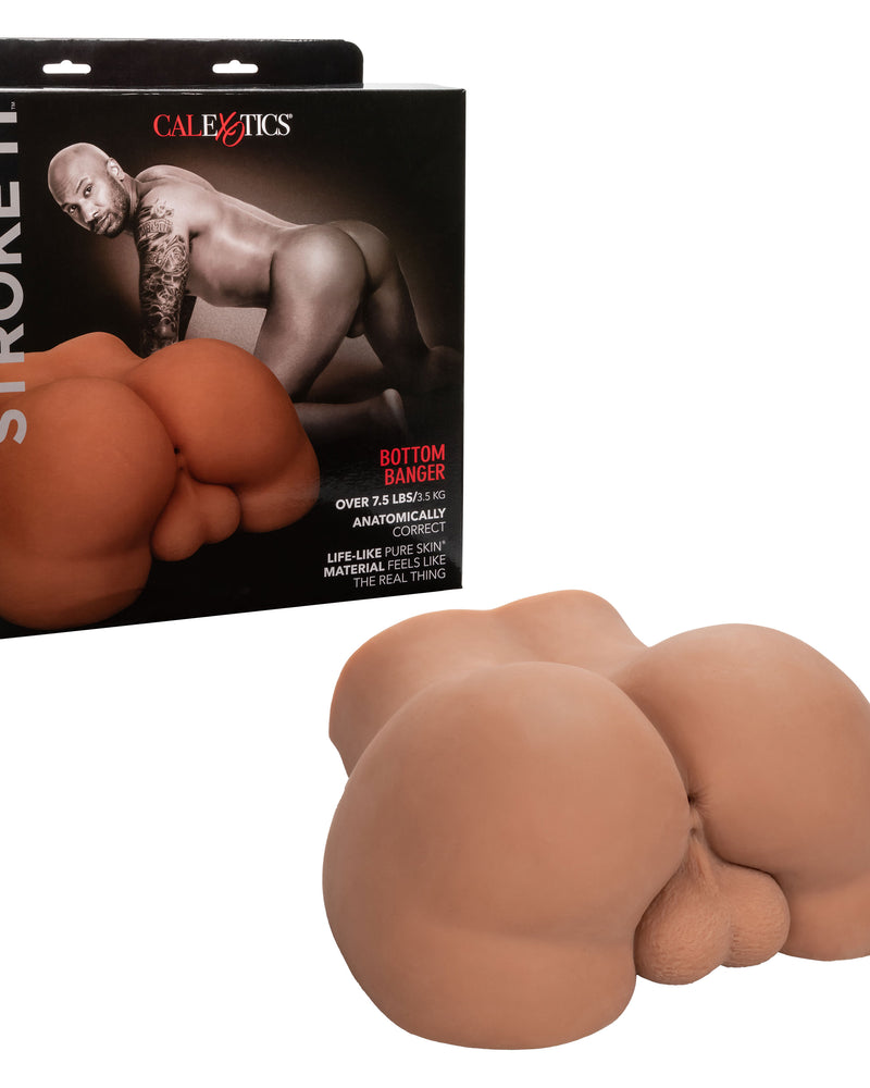 "Stroke It Bottom Banger - Brown SE0914103"