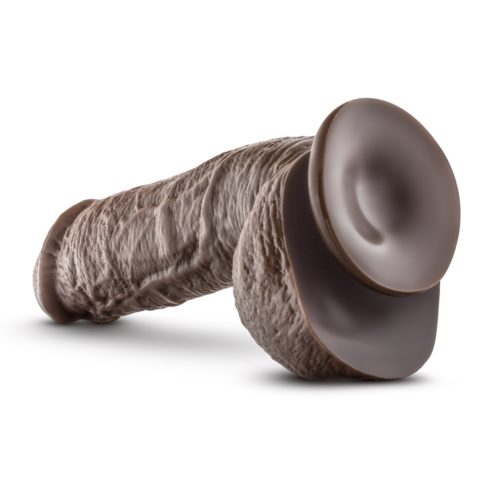 Dr. Skin - Mr. D - 8.5 Inch Dildo - Chocolate