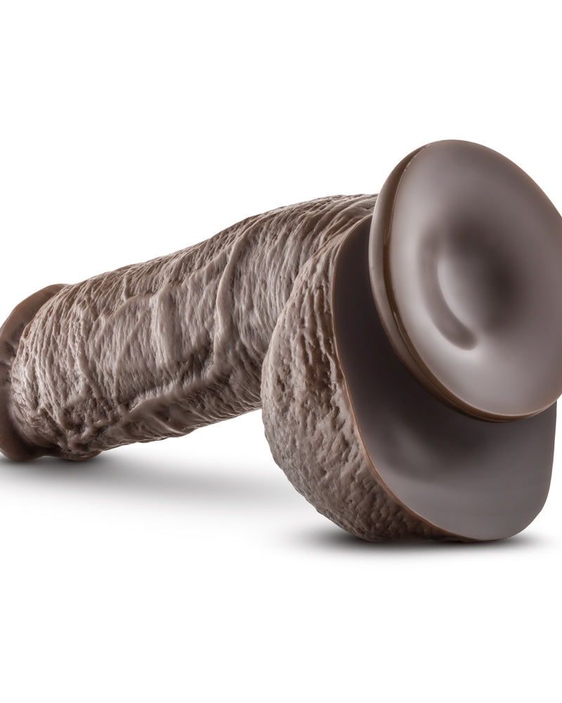 Dr. Skin - Mr. D - 8.5 Inch Dildo - Chocolate