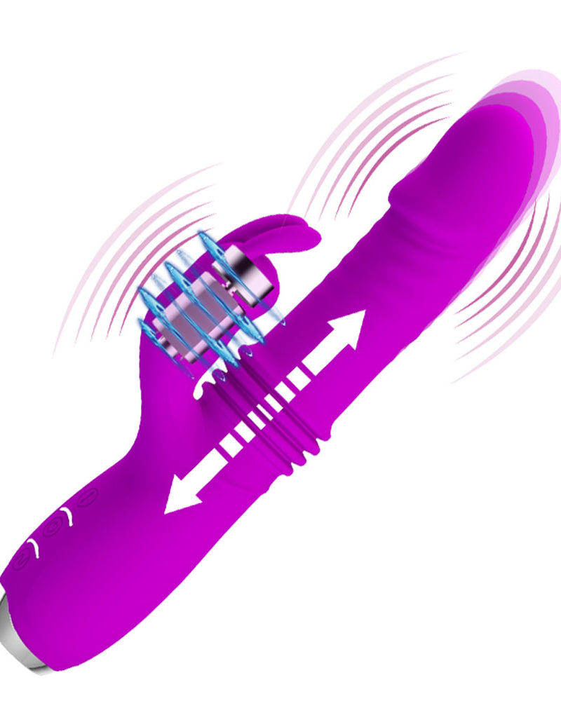 Pretty Love Dorothy Thrusting Rabbit Vibrator