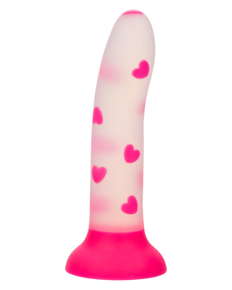 Glow Stick Heart - Pink