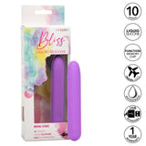 "Bliss Liquid Silicone Mini G Vibe - Purple SE0569053"