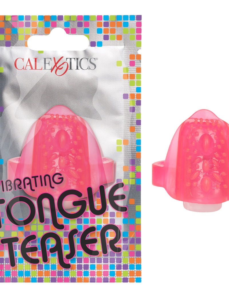 "Foil Pack Vibrating Tongue Teaser - Pink SE8000901"