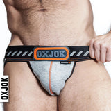 Packer Industrial Quilted Cargo Strapjock Mist Heather Large