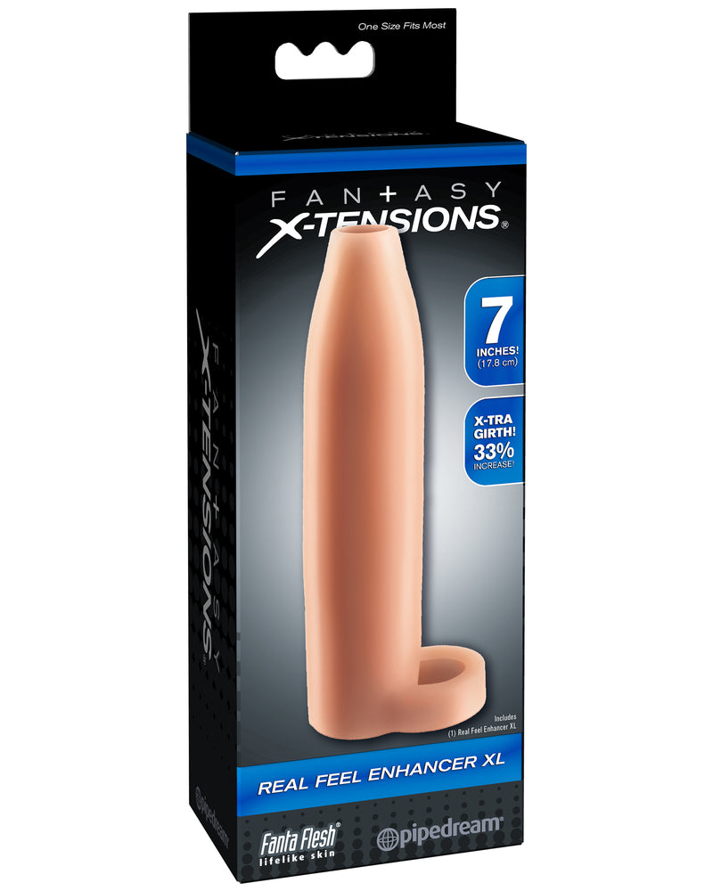 "Fantasy X-Tensions Real Feel Enhancer XL - Flesh PD4120-21"