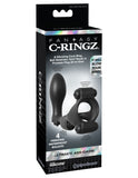 Fantasy C-Ringz Ultimate Ass Gasm - Black