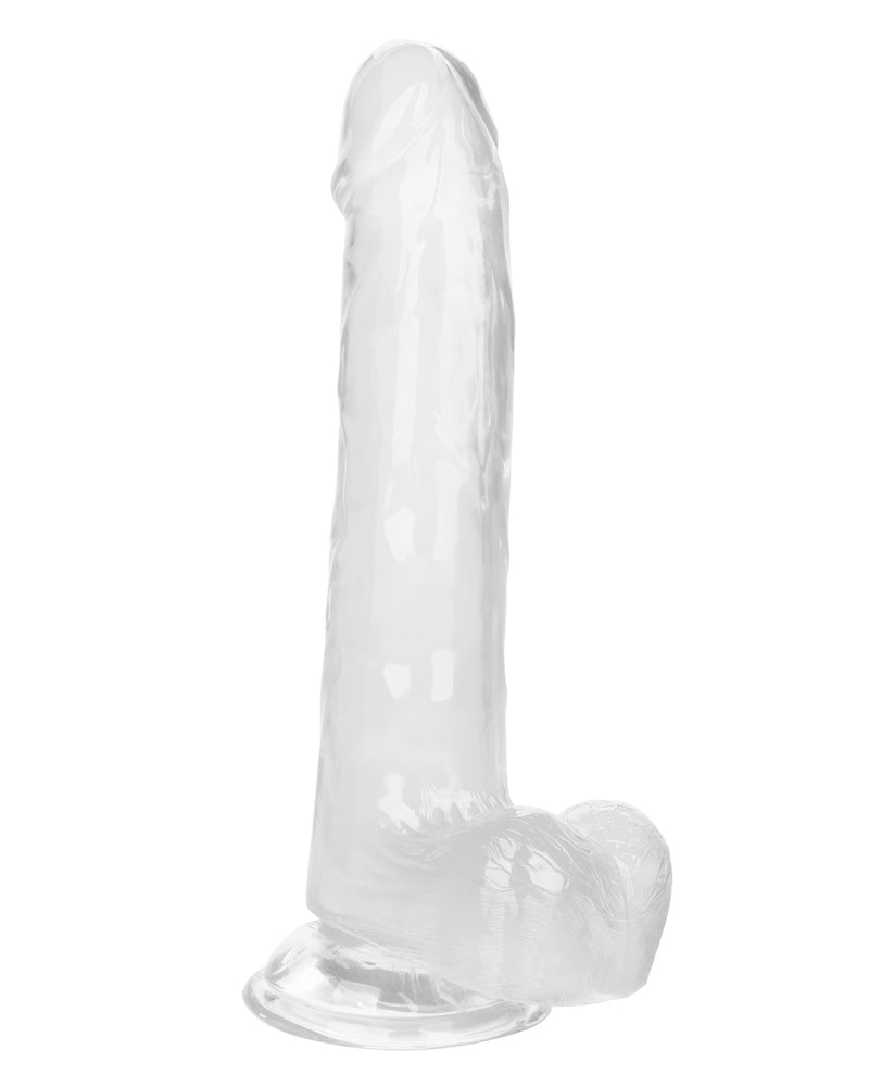 Size Queen 8 inch/20.25 Cm - Clear