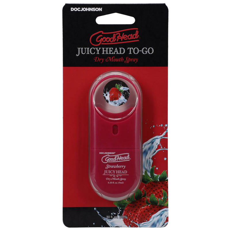 "Goodhead - Juicy Head Dry Mouth Spray to-Go .30 Fl - Strawberry DJ1361-25-CD"