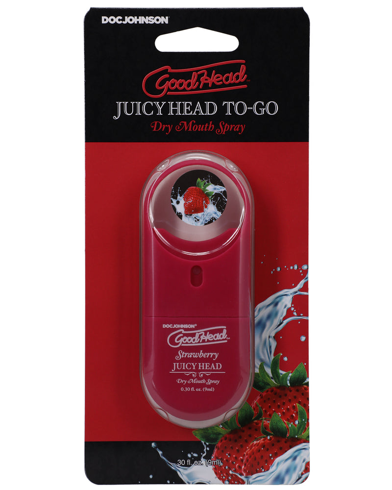 "Goodhead - Juicy Head Dry Mouth Spray to-Go .30 Fl - Strawberry DJ1361-25-CD"