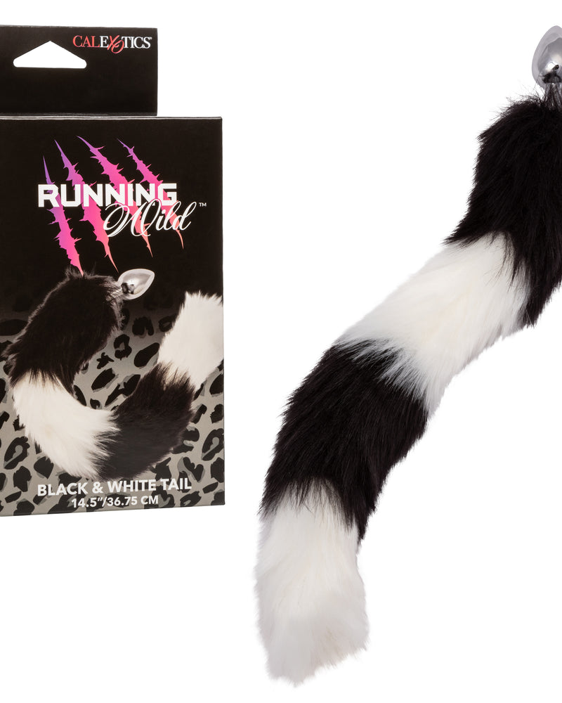"Running Wild Tail - Black/white SE2654153"