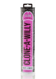 Clone-a-Willy Glow-in-the-Dark Kit - Pink