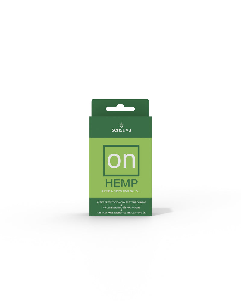 On Hemp Infused Arousal Oil -Medium Box - 0.17 Fl. Oz.
