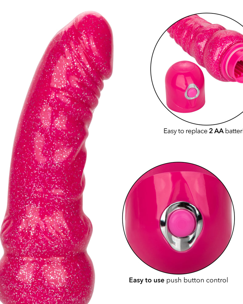 Naughty Bits Lady Boner Bendable Personal Vibrator