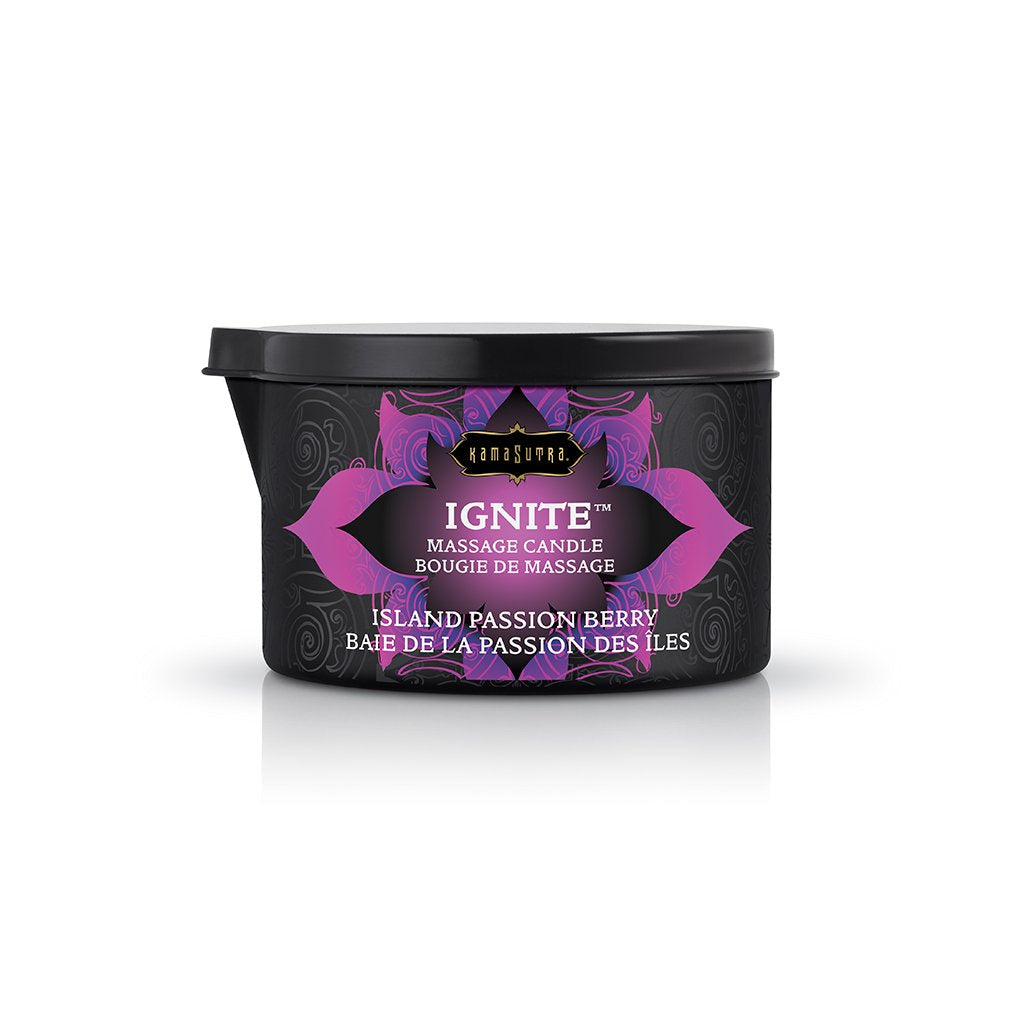 "Ignite Massage Candle - Island Passion Berry - 6 Oz. KS10199"