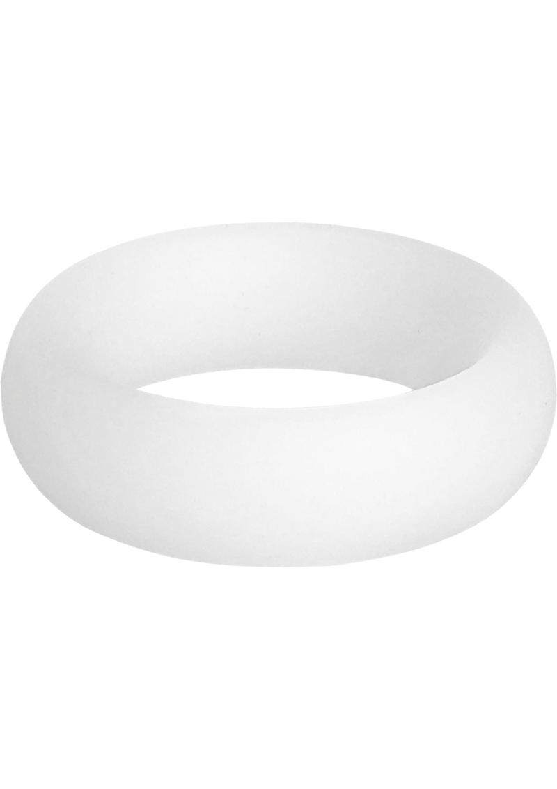 Anillo para el pene de silicona elástica Rascal The Brawn 3x transparente