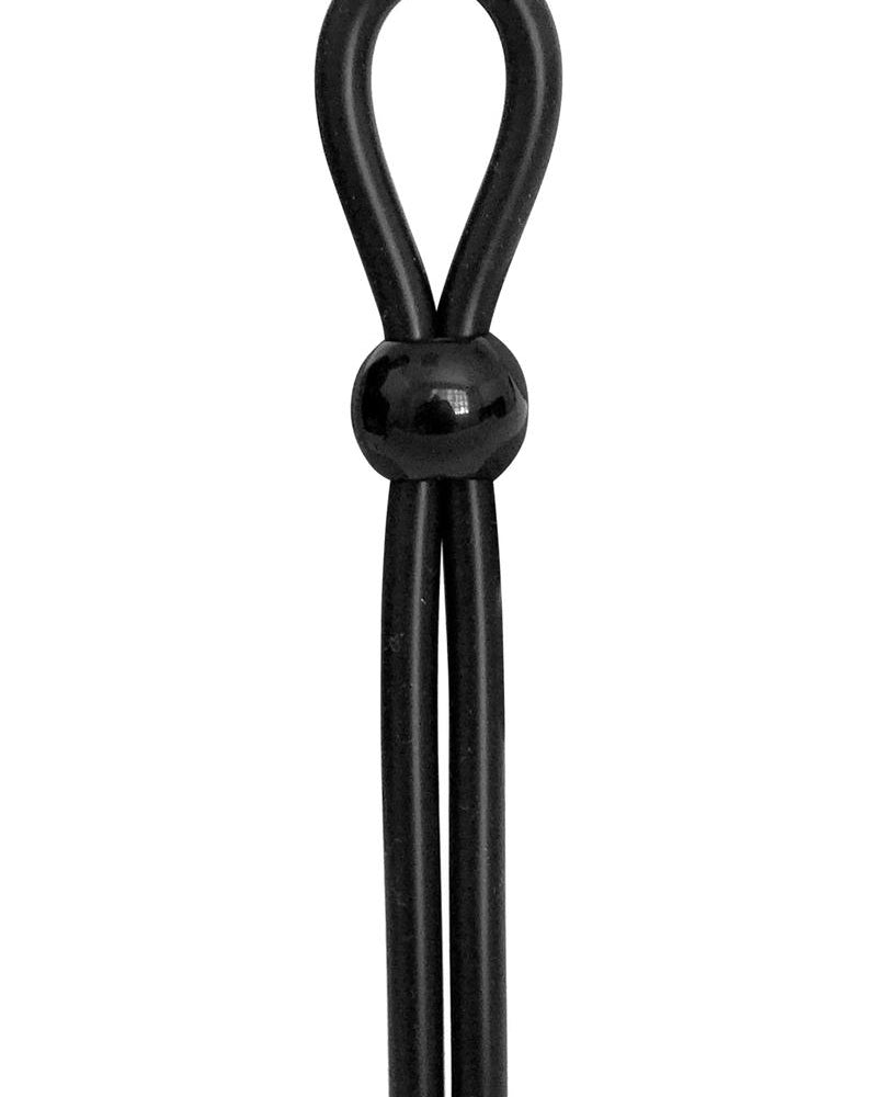 Rascal The Brawn Single Leash Silicone Black