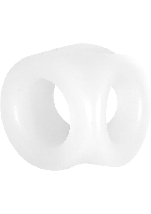Rascal The Brawn Cage 3x Stretch Silicone Cock Cage Clear
