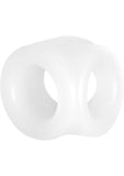 Rascal The Brawn Cage 3x Stretch Silicone Cock Cage Clear