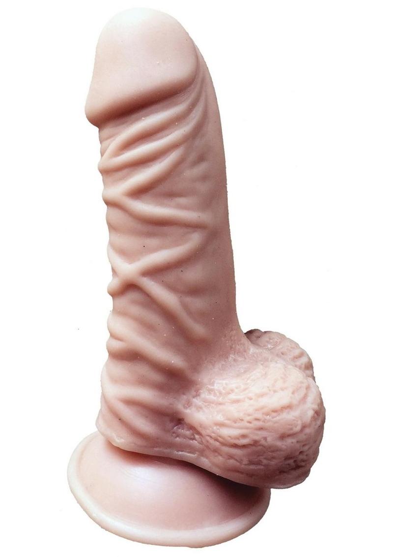 Skinsations Cuddle Bear Dildo Silicone Flesh 5.5 Inch