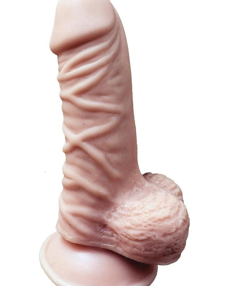 Skinsations Cuddle Bear Dildo Silicone Flesh 5.5 Inch