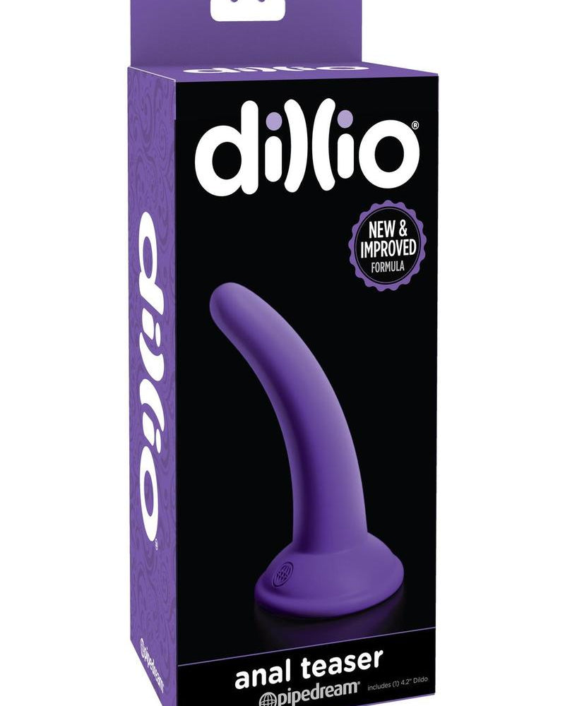 Dillio Anal Teaser Purple 4.5 Inch