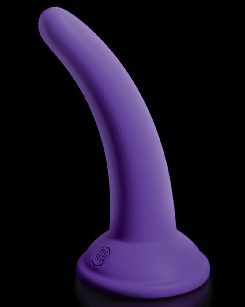 Dillio Anal Teaser Purple 4.5 Inch