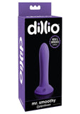 Dillio Mr. Smoothy Dildo Purple 5 Inches