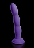 Dillio Twister Dildo Purple 6 Inch