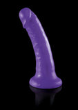 Dillio Realistic Slim Dildo Purple 6 Inches