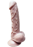 Hard Drive Skinsations Realistic Silicone Dildo Flesh 8 Inch