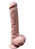 Skinsations T-Rex Dildo Silicone Flesh 10 Inch