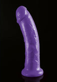 Dillio Realistic Dildo Purple 8 Inches