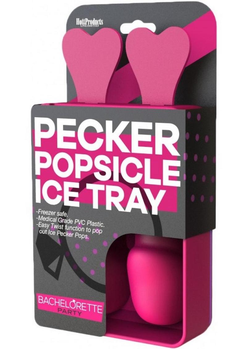 Pecker Popsicle Ice Tray 2 Pack
