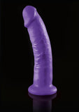 Dillio Realistic Dildo Purple 9 Inches