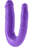 Dillio Double Trouble Dildo Purple