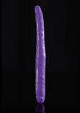 Dillio Double Dillio Dong Purple 16 Inches