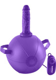 Dillio Vibrating Mini Sex Ball Kit Purple