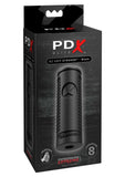 Masturbador masculino PDX Elite EZ Grip, color negro