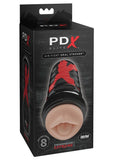 Masturbador oral PDX Elite Air Tight color carne