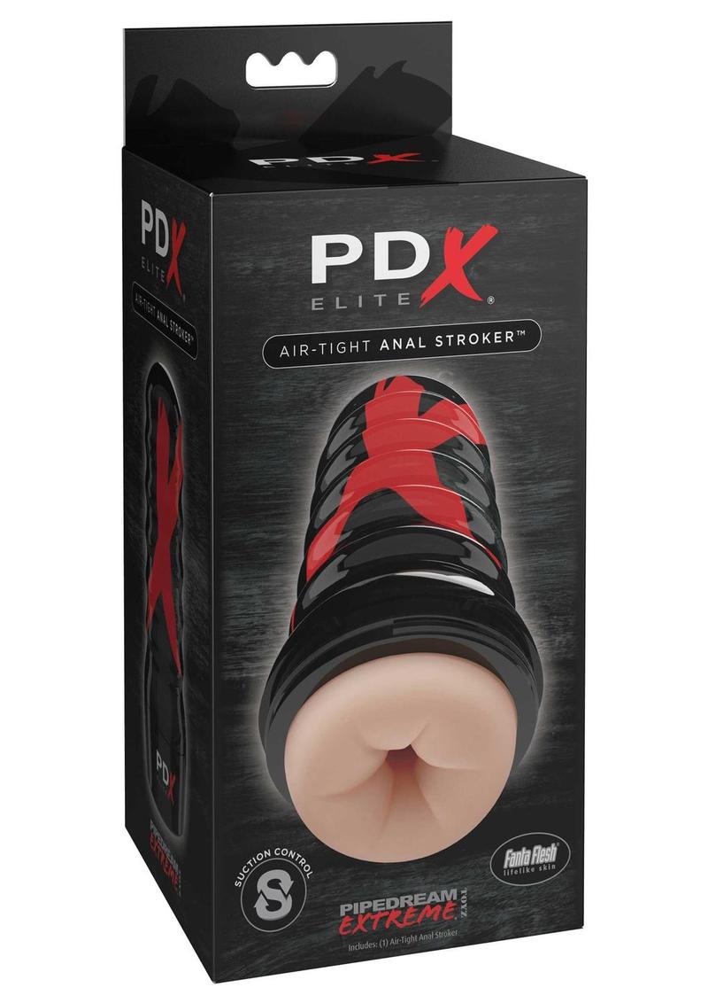 Masturbador anal PDX Elite Air Tight color carne