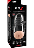 PDX Elite Mega Grip Anal Stroker Masturbator Waterproof