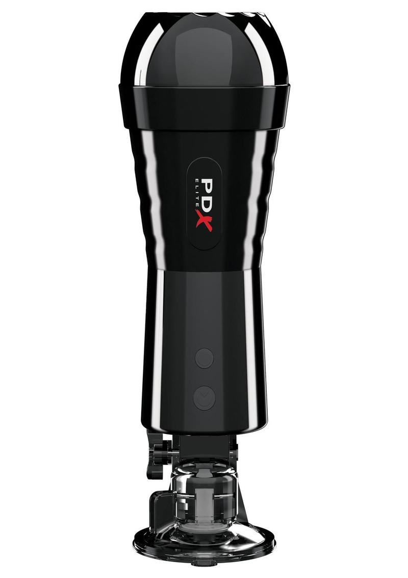 Elite Cock Compressor Vibrating Stroker With Airbag Technology