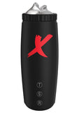 PDX Elite Moto Bator Thrusting Masturbator Black