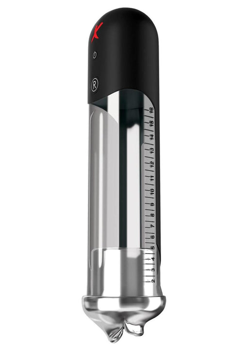PDX Elite Blowjob Power Pump Black
