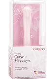 Inspire Vibrating Curve Masajeador de silicona Recargable por USB Impermeable Rosa