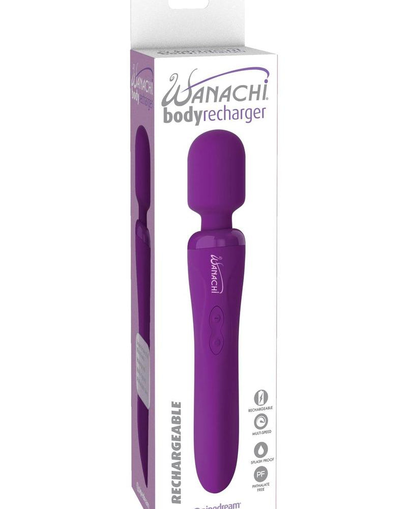 Cargador corporal de silicona Wanachi morado