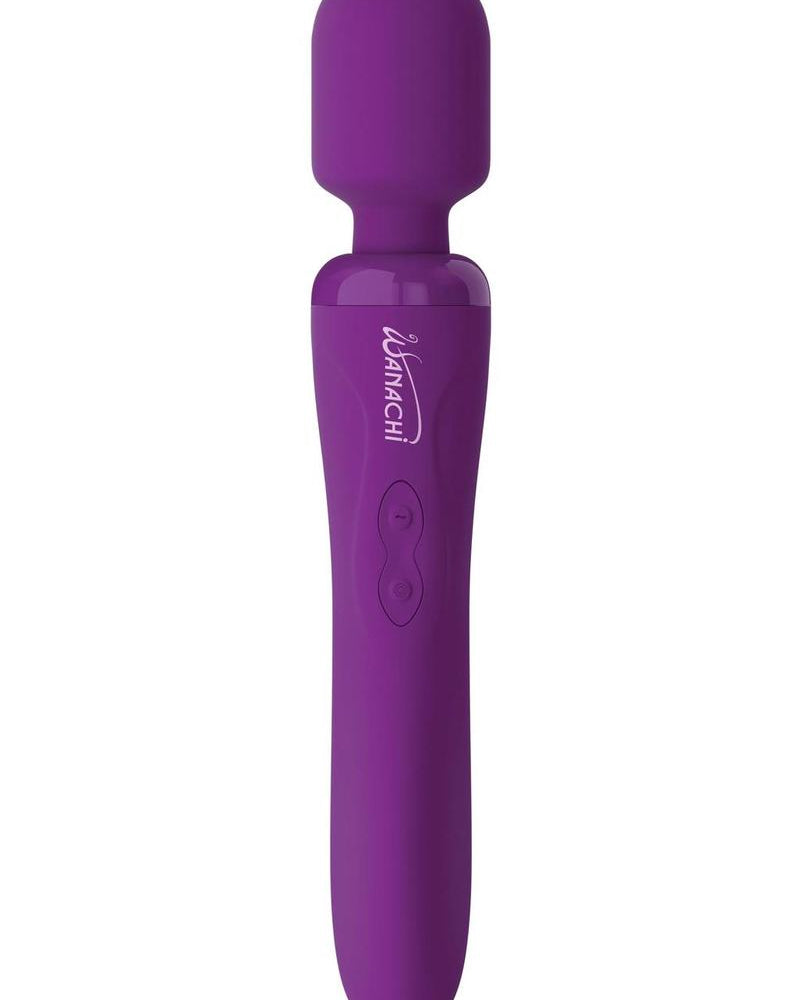 Cargador corporal de silicona Wanachi morado