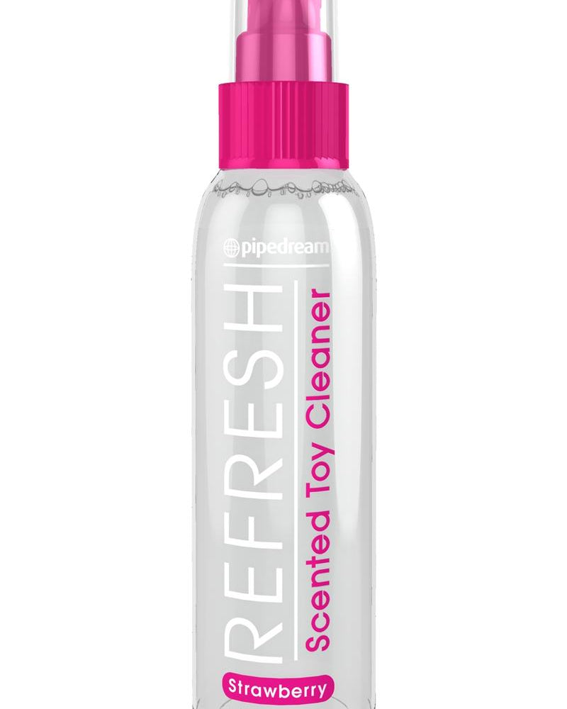 Limpiador de juguetes Fresa 4oz 24/ Disp (disco)