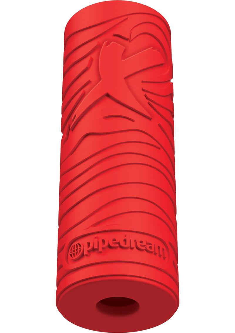 PDX Elite EZ Grip Stroker Red
